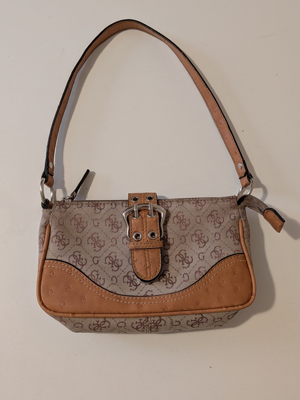 Vintage Guess Aussie Logo Mini Hand Bag